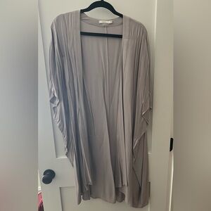 Aritzia Talula light purple duster, size small/medium